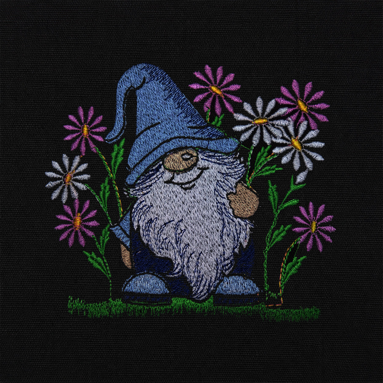 Blue Flower Gnome