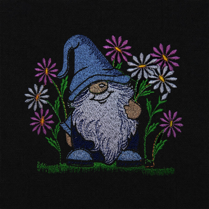 Blue Flower Gnome