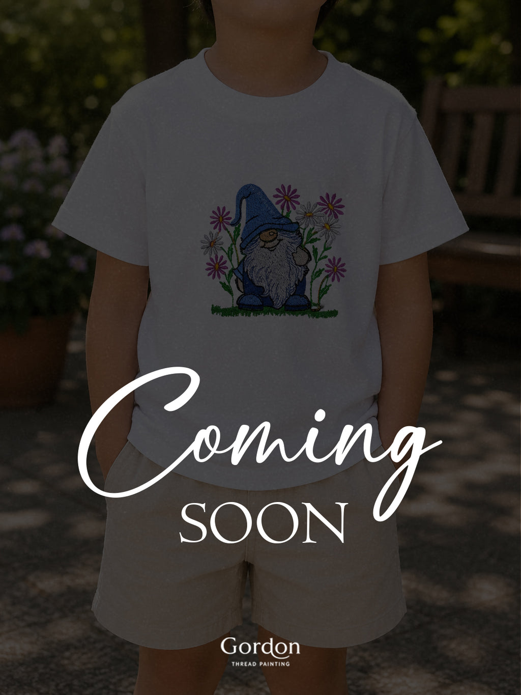 Blue Flower Gnome