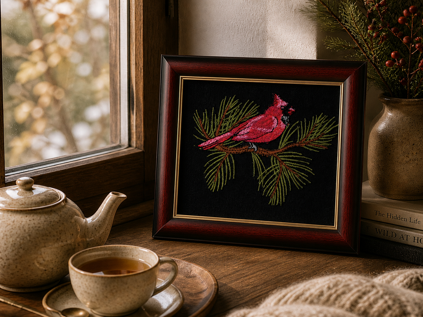 Cardinal Bird