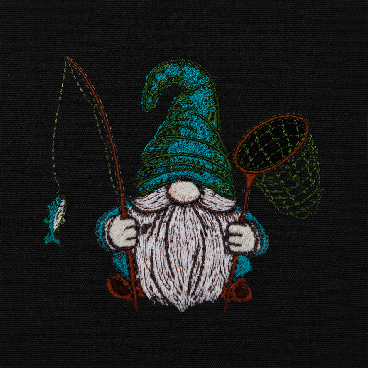Fishing Net Gnome