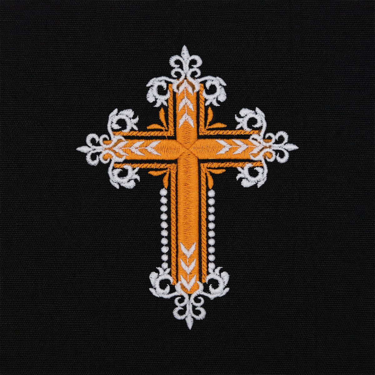 Gold Silver Cross