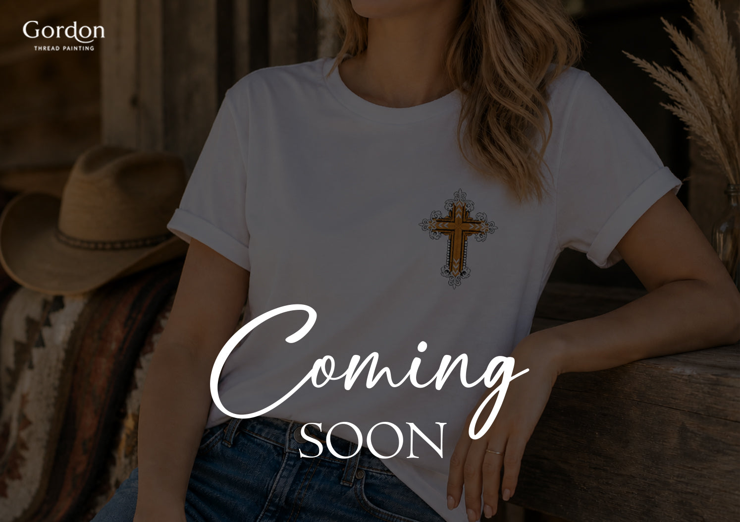 Gold Silver Cross