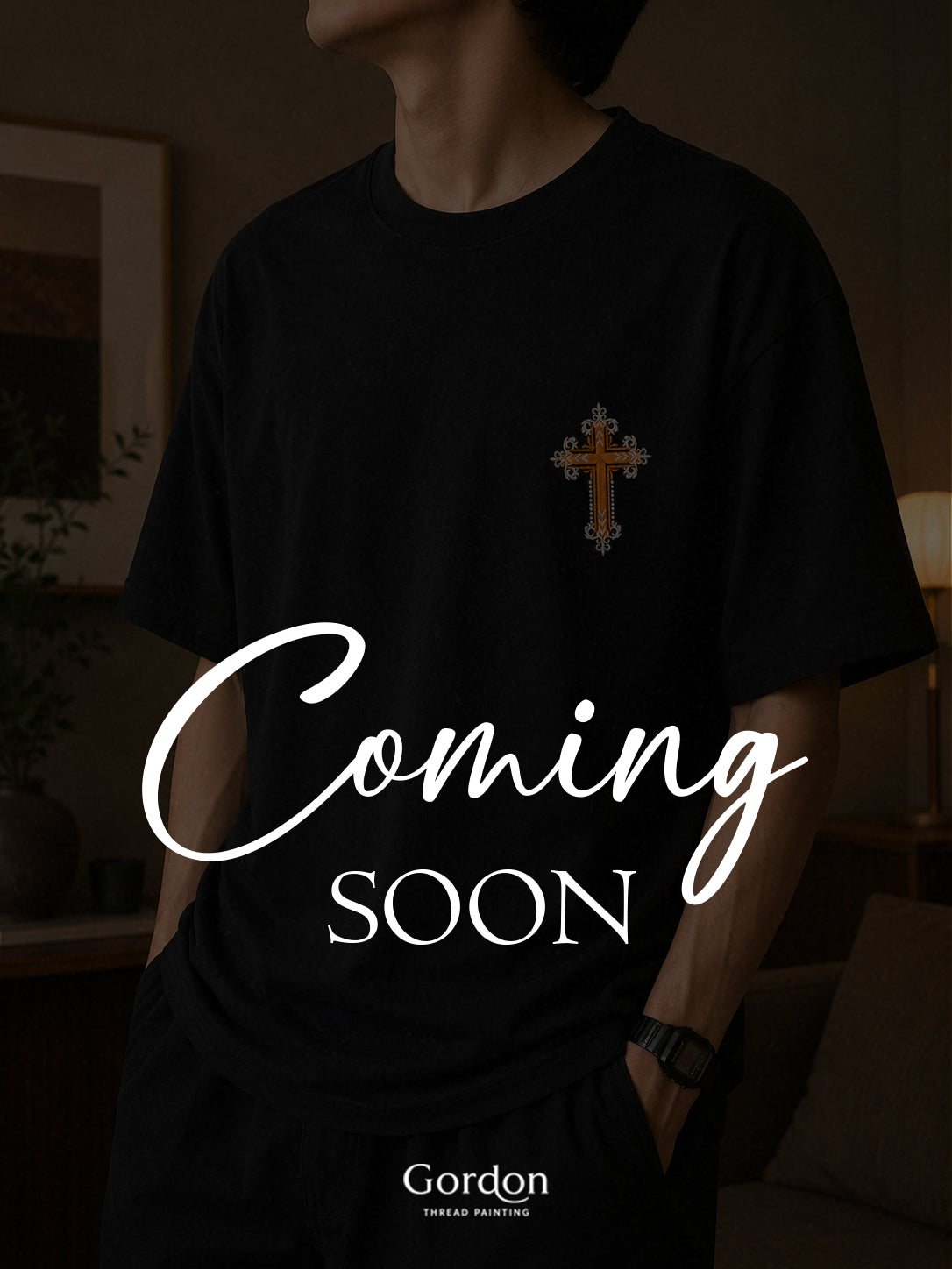 Gold Silver Cross