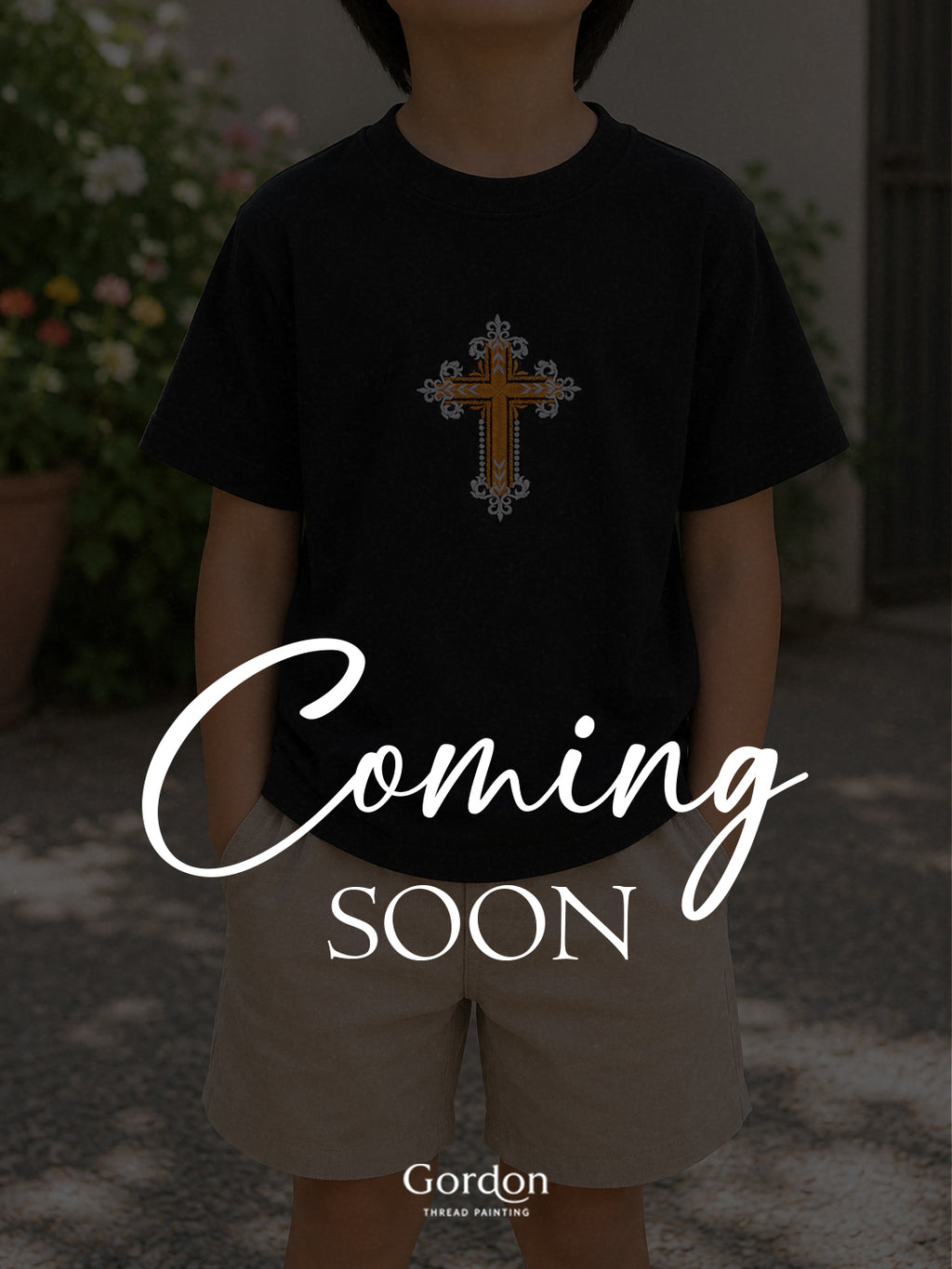 Gold Silver Cross