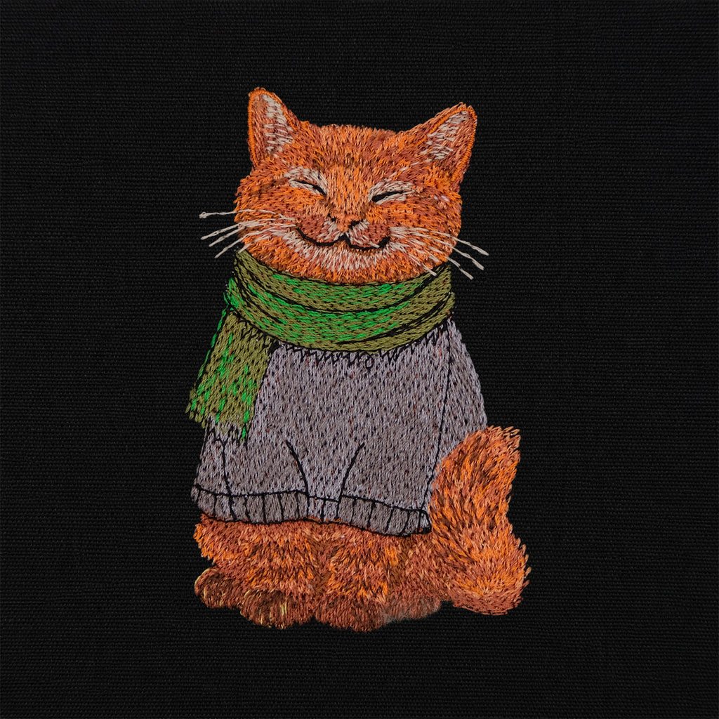 Happy Winter Cat 1