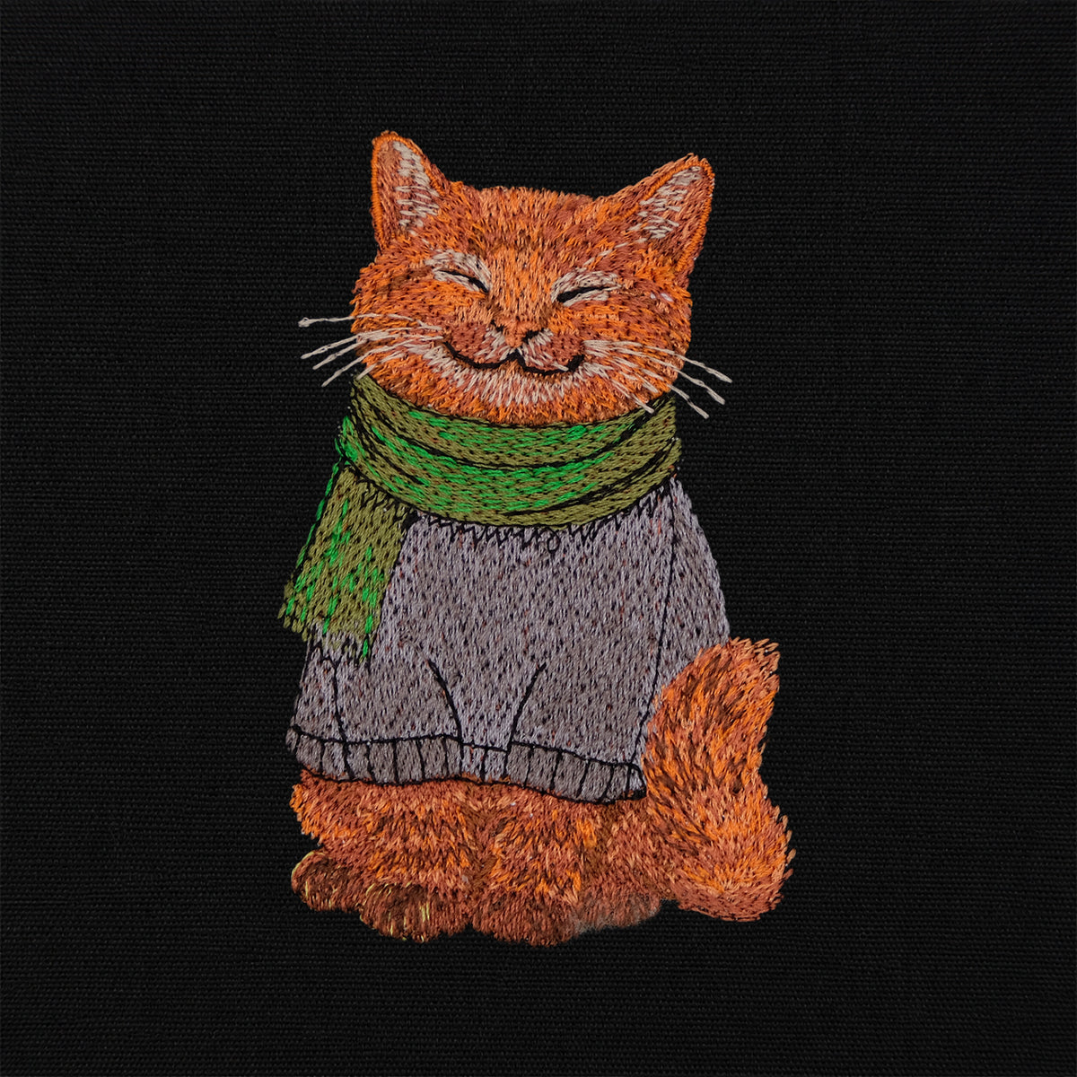 Happy Winter Cat 1