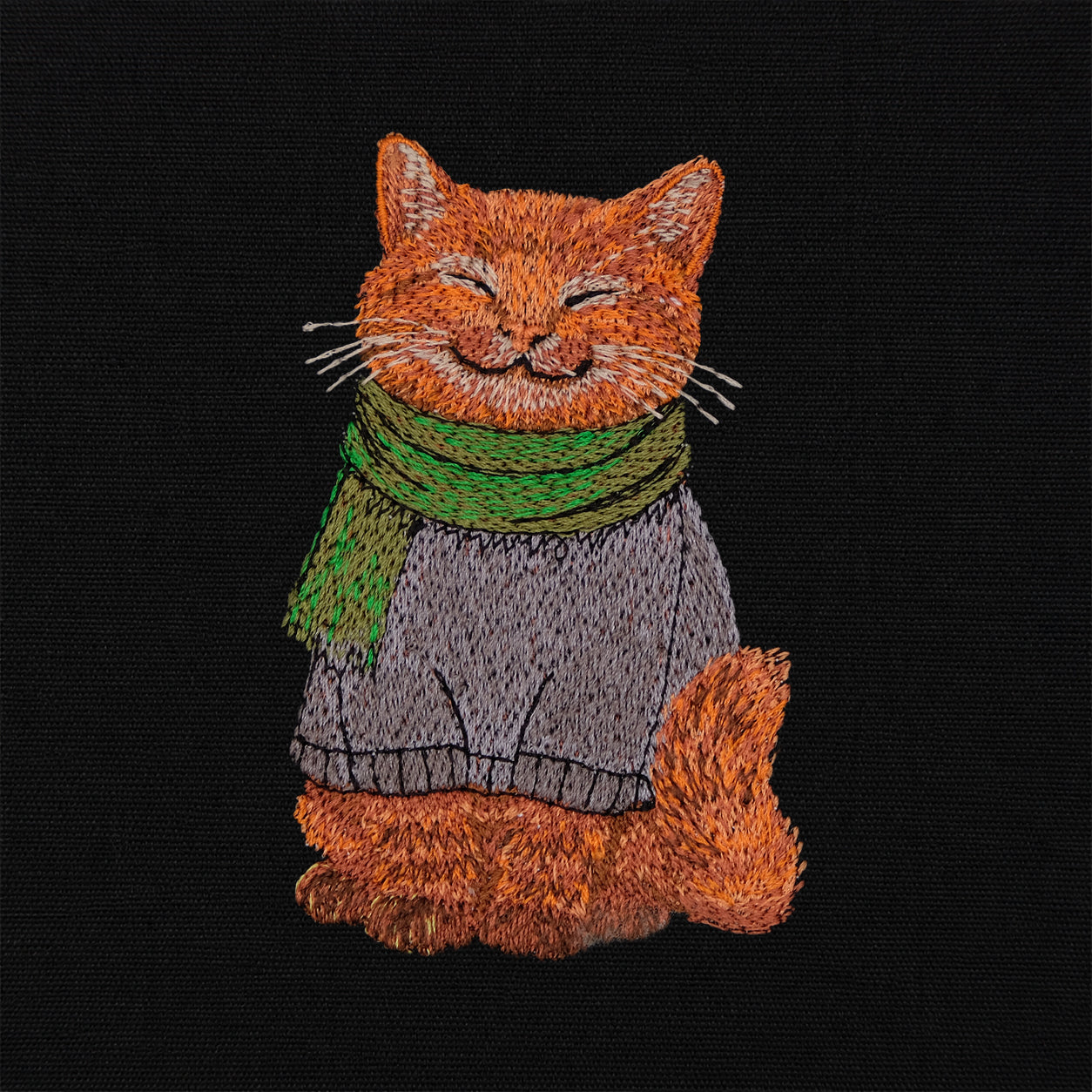 Happy Winter Cat 1