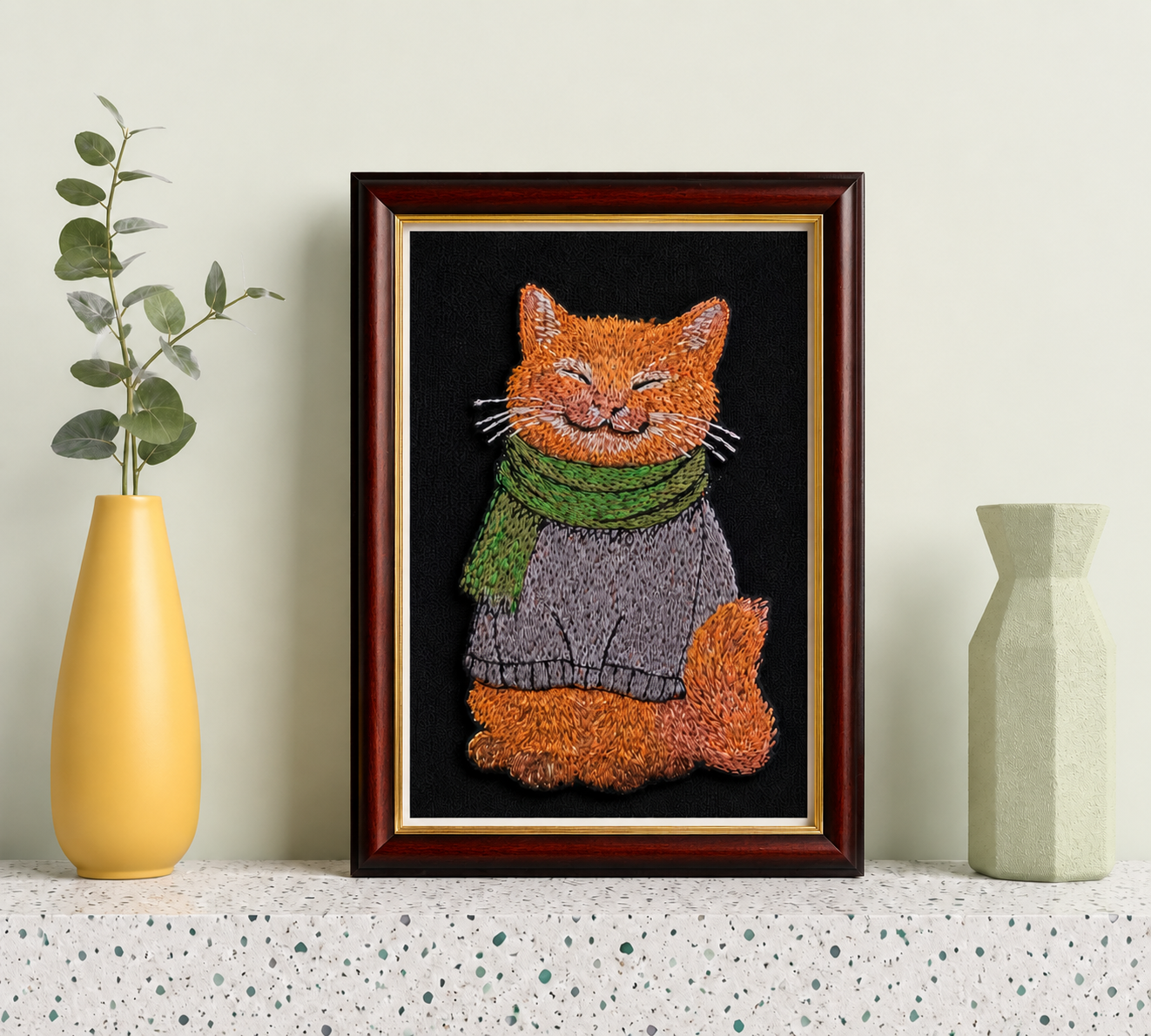 Happy Winter Cat 1