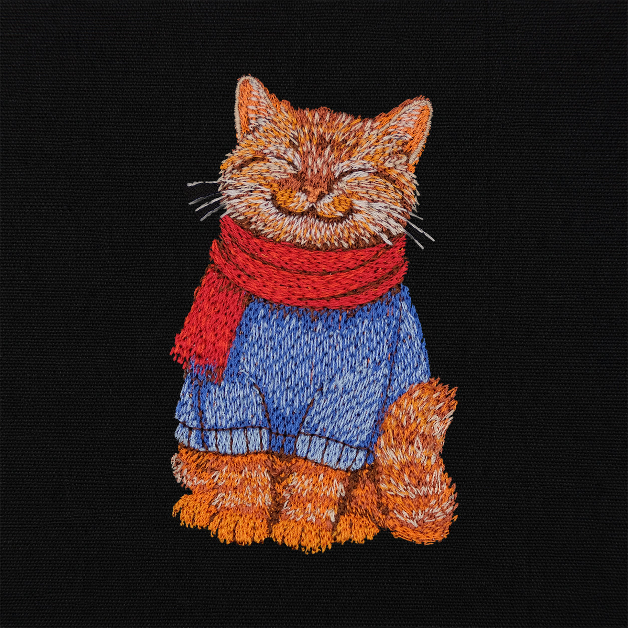 Happy Winter Cat 2