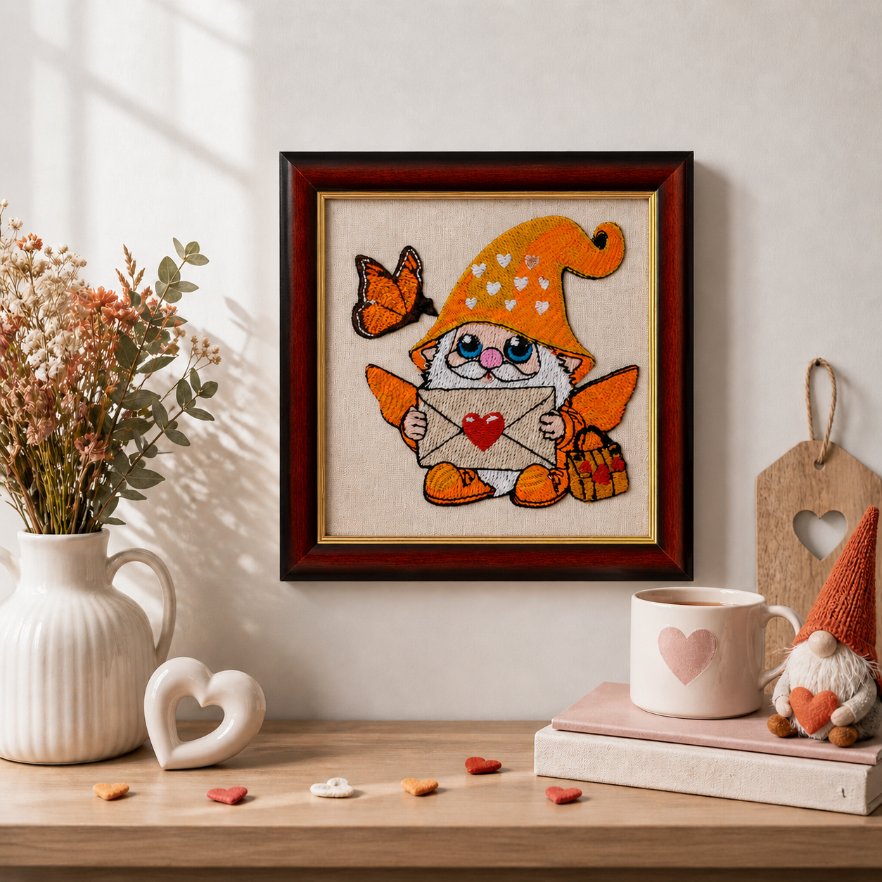 Love Letter Gnome