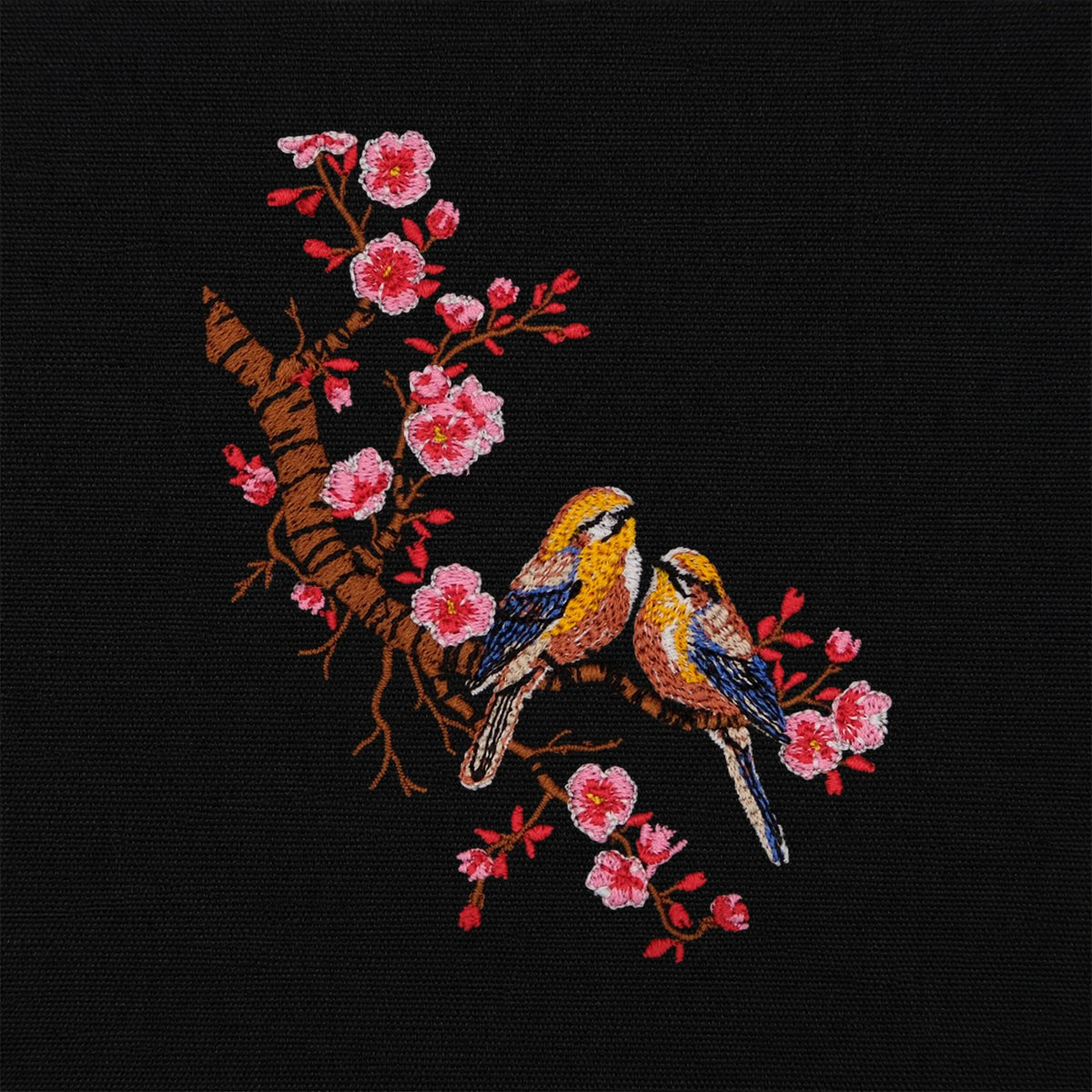 Lovebirds Cherry Blossom