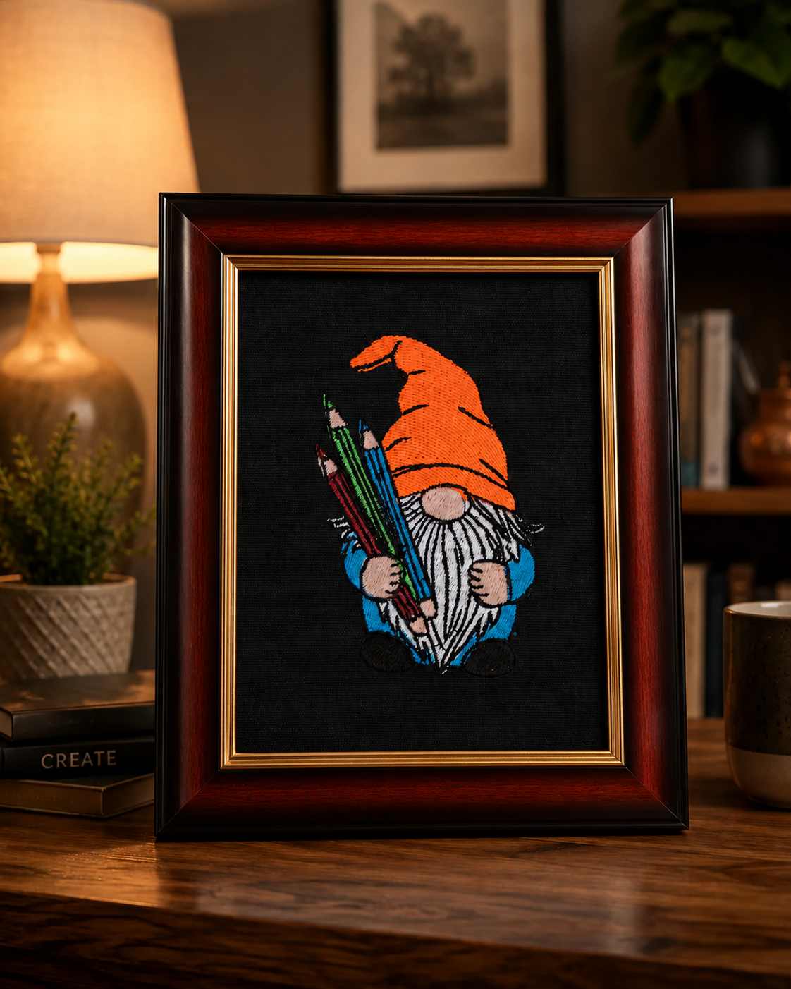 Pencil Gnome