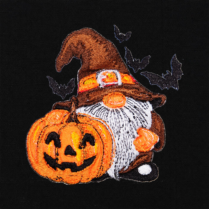 Pumpkin Bat Gnome