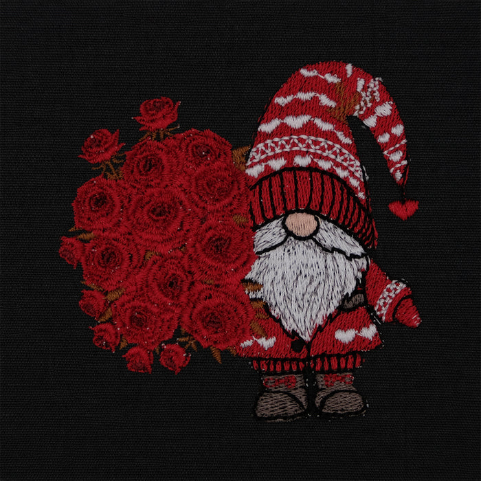 Roses Bouquet Gnome