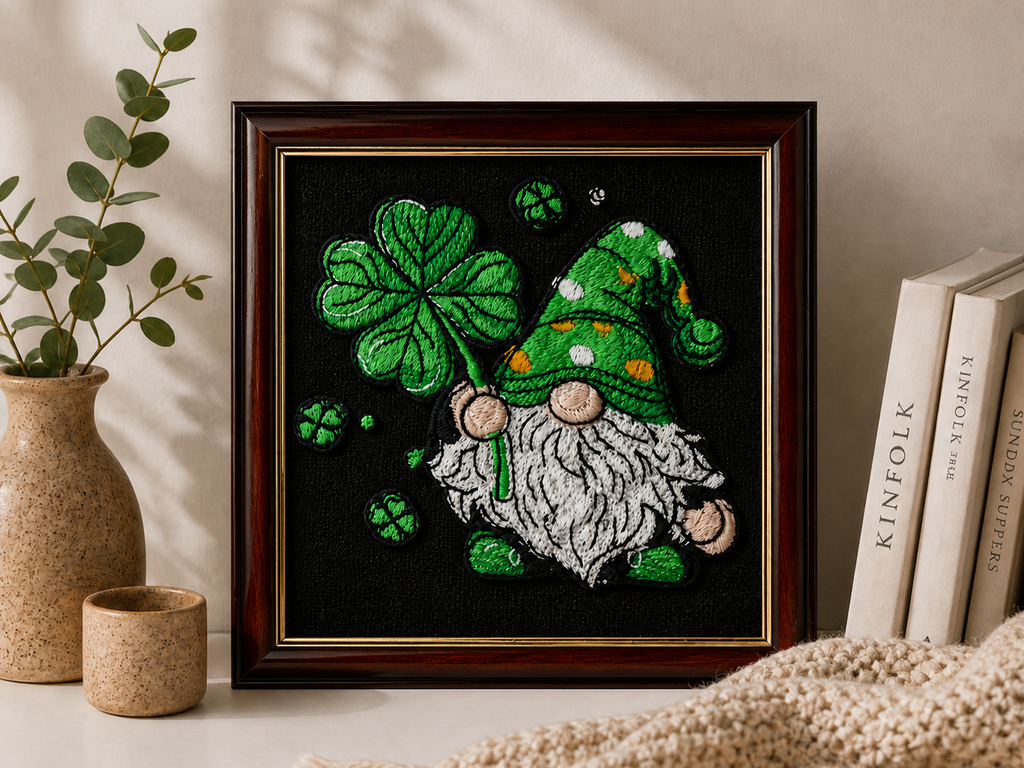 Shamrock Gnome 1