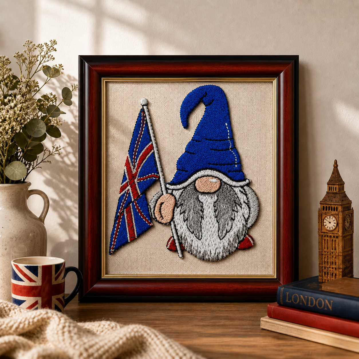 Union Jack Gnome