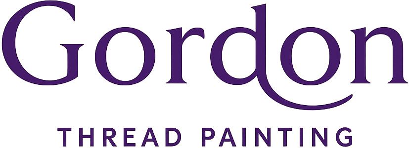 Gordon -  Thread Painting